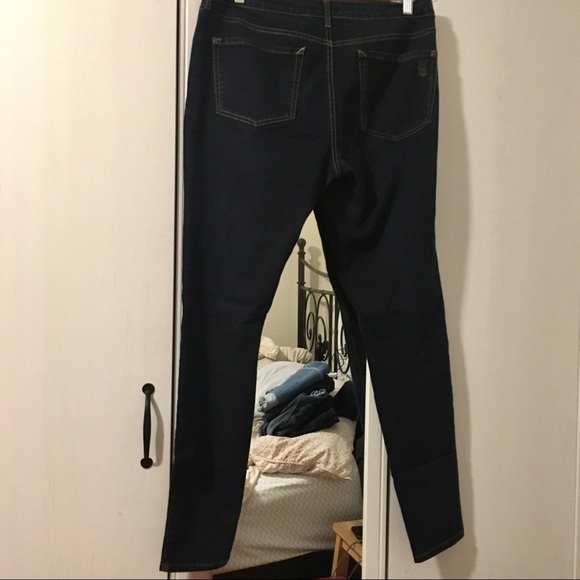 🔹3/60$🔹 Jessica Simpson Dark Kiss Me Jeggings - Picture 2 of 4